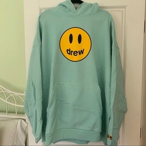 BRAND NEW drew house mascot hoodie in mint